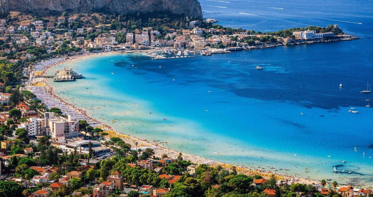 Mondello Manick Mare Leilighet Palermo Eksteriør bilde