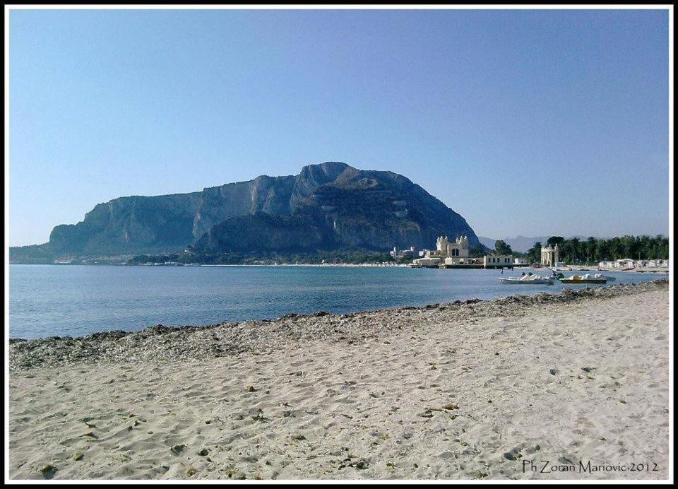 Mondello Manick Mare Leilighet Palermo Eksteriør bilde